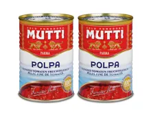 Mutti Polpa 2x400g