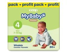 My Baby 4 Maxi 7-14 kg Profit Pack 80 Stück