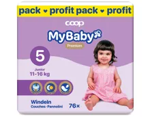 My Baby 5 Junior 11-16 Kg Profit Pack 76 Stück