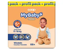 My Baby 5+ Junior Plus 11-16 kg Profit Pack 68 Stück