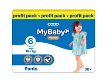 My Baby Pants 6 Large 15+ Kg Profit Pack 36 Stück