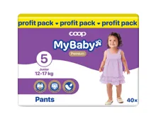 My Baby Windeln Junior Grösse 5 12-17Kg Profit Pack 40 Stück
