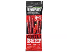 My Energy Beef Chili