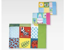 MY LIVING STYLE Kinder-Patchworkdecke