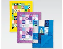 MY LIVING STYLE Kinder-Patchworkdecke