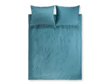 MY LIVING STYLE Mako-Satin-Bettwäsche XXL