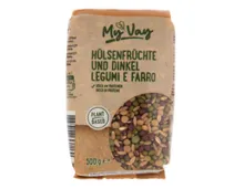 MY VAY Bunter Hülsenfrüchte Mix, mit Dinkel