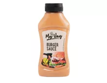 MY VAY Vegane Sauce, Burger