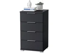Nachttisch Dormo 46 schwarz NB