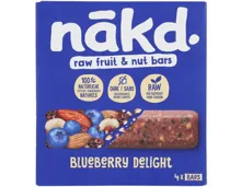 Nākd. Frucht- und Nussriegel Blueberry Delight 4x35g