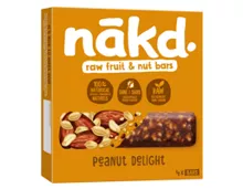 Nakd Riegel 4x35g, Erdnuss