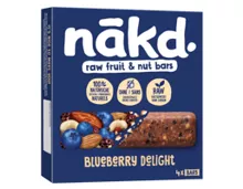 Nakd Riegel 4x35g, Heidelbeere