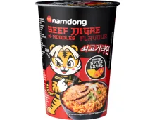 Namdong K-Noodles Beef Flavour