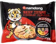 Namdong K-Noodles Beef Flavour
