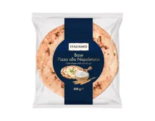 Napolitanischer Pizzaboden