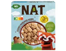 NAT Schoko-Haselnuss Kissen