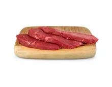 Natura-Beef Rindsplätzli à la minute