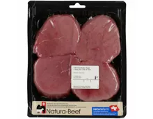 Natura Beef Runder Mocken Steak 4 Stück 600g