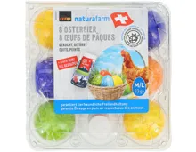 Naturafarm 8 Ostereier + Sel des Alpes 53g+
