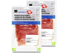 Naturafarm Bündner Rohschinken extrafein 2x 90g
