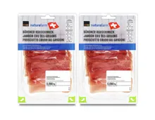 Naturafarm Bündner Rohschinken extrafein 2x 90g