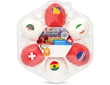 Naturafarm Pic-Nic Eier Fussball 53g+ 6 Stück