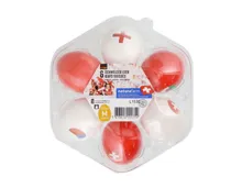 Naturafarm Pic-Nic Eier Fussball 53g+ 6 Stück