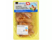 Naturafarm Pouletflügeli gewürzt 5 Stück 380g