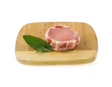 Naturafarm Schweinesteak mit Bratspeck