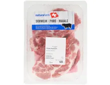 Naturafarm Schweins Hals Koteletten 4 Stück 1kg