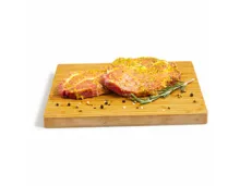 Naturafarm Schweinshalssteak mariniert