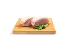 Naturafarm Schweinsnierstücksteak mit Schwarte