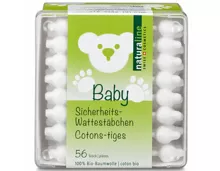 Naturaline Baby Sicherheits-Wattestäbchen