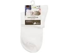 Naturaline Damen Sneaker Basic Duo Weiss 35 - 38