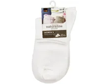 Naturaline Damen Sneaker Basic Duo Weiss 39 - 41