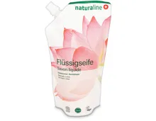 Naturaline Flüssigseife Meersalz & Lotusblüte Refill