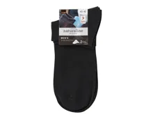 Naturaline Herren Sneaker Casual Duo Schwarz 40 - 42