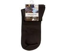 Naturaline Herren Sneaker Casual Duo Schwarz 43 - 45