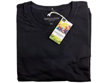 Naturaline Herren T-Shirt Kurzarm schwarz XXL