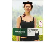 Naturaline Textil Damen Shirt schwarz S