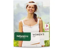 Naturaline Textil Damen Shirt weiss L