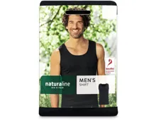 Naturaline Textil Herren Shirt schwarz XL