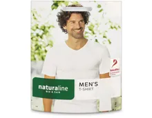 Naturaline Textil Herren Shirt weiss L