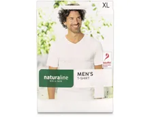 Naturaline Textil Herren Shirt weiss XL