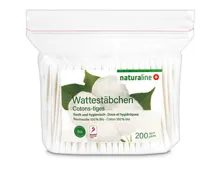 Naturaline Wattestäbchen Nachfüller