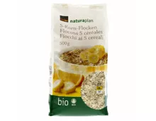 Naturaplan Bio 5-Korn-Flocken