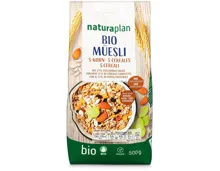 Naturaplan Bio 5-Korn-Müesli