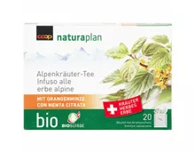 Naturaplan Bio Alpenkräutertee mit Orangenminze 20 Beutel