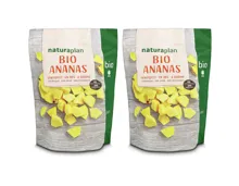 Naturaplan Bio Ananas Würfel 2x 400g