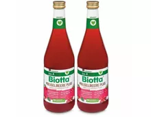 Naturaplan Bio Biotta Fruchtsaft Preiselbeer 2x 50cl